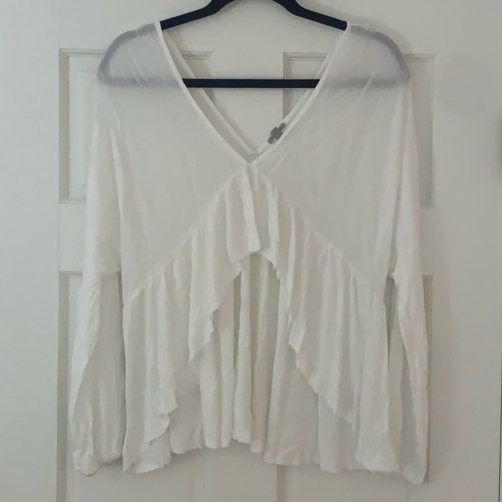 Long sleeve blouse